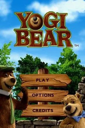 Yogi Bear (USA) (En,Fr,De,Es,It) screen shot title